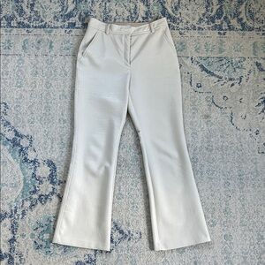 Faux Leather Boot Cut Pants